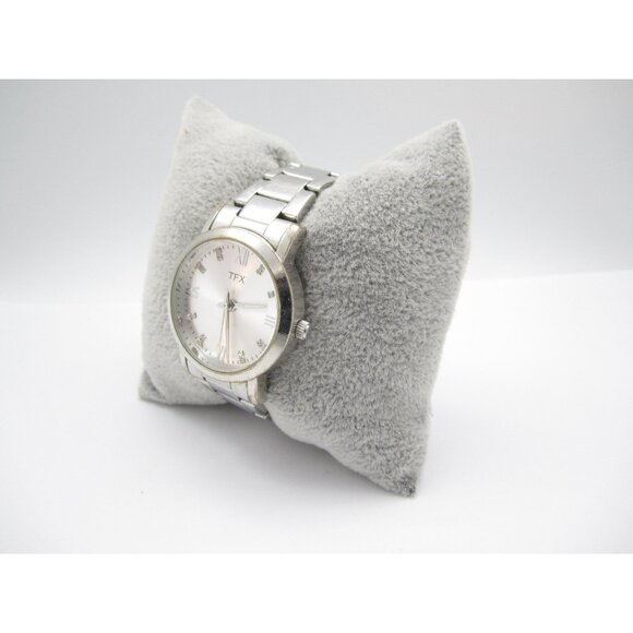 Women TFX by Bulova Quartz WR Analog 30mm Round Watch (H871) "New Battery" - Picture 4 of 9